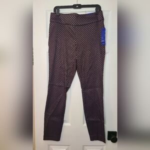 NWT Apt. 9 Skinny Mid Rise Pull On Pants size 12